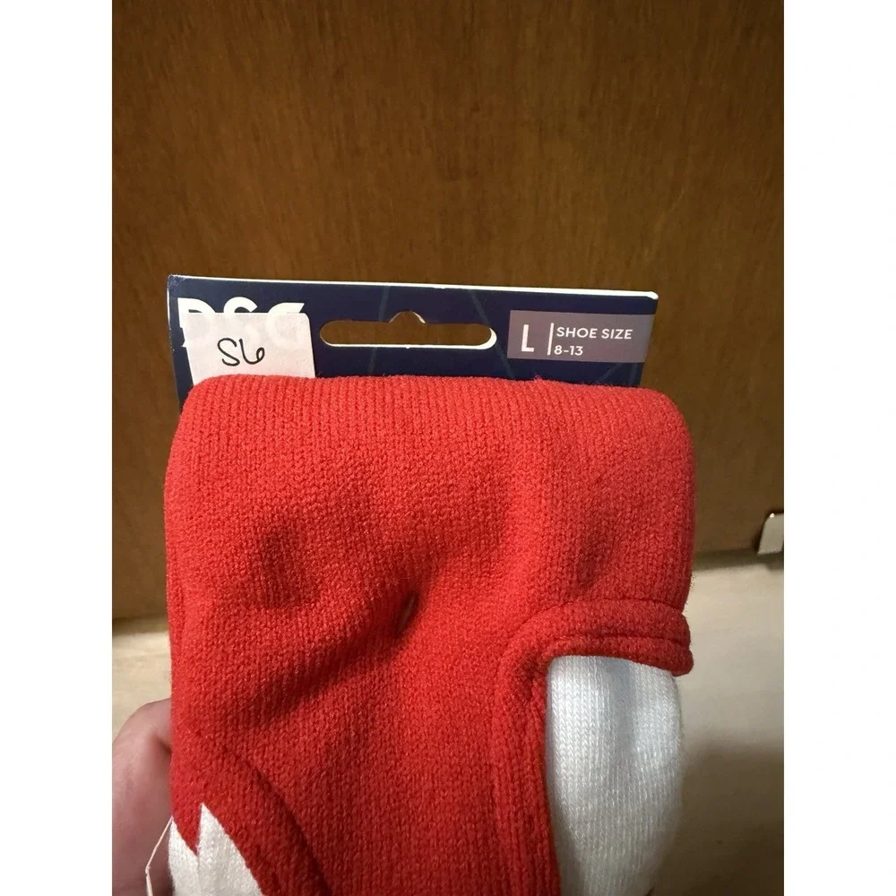 DSG Stirrup Socks and Sanitary Baseball/Softball Socks Combo Pack Sz L Red 8-13